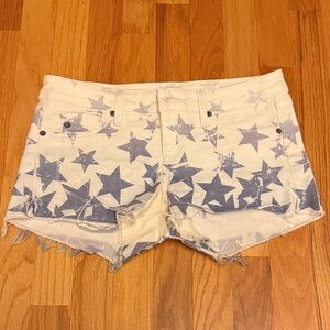 SOLD Design Lab Bleeker Baby Shorts with Stars